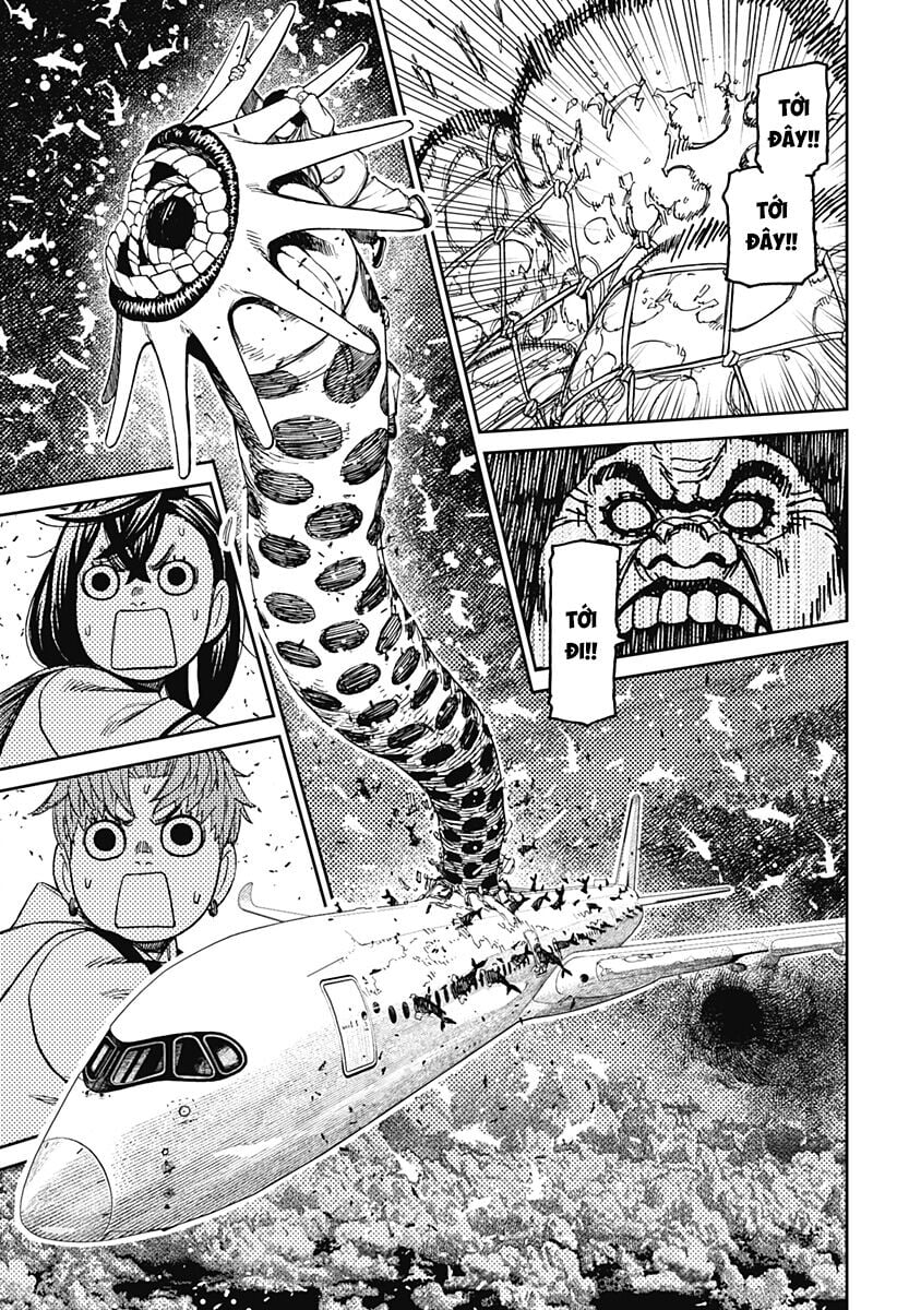 Dandadan!! Chapter 196 - Trang 12