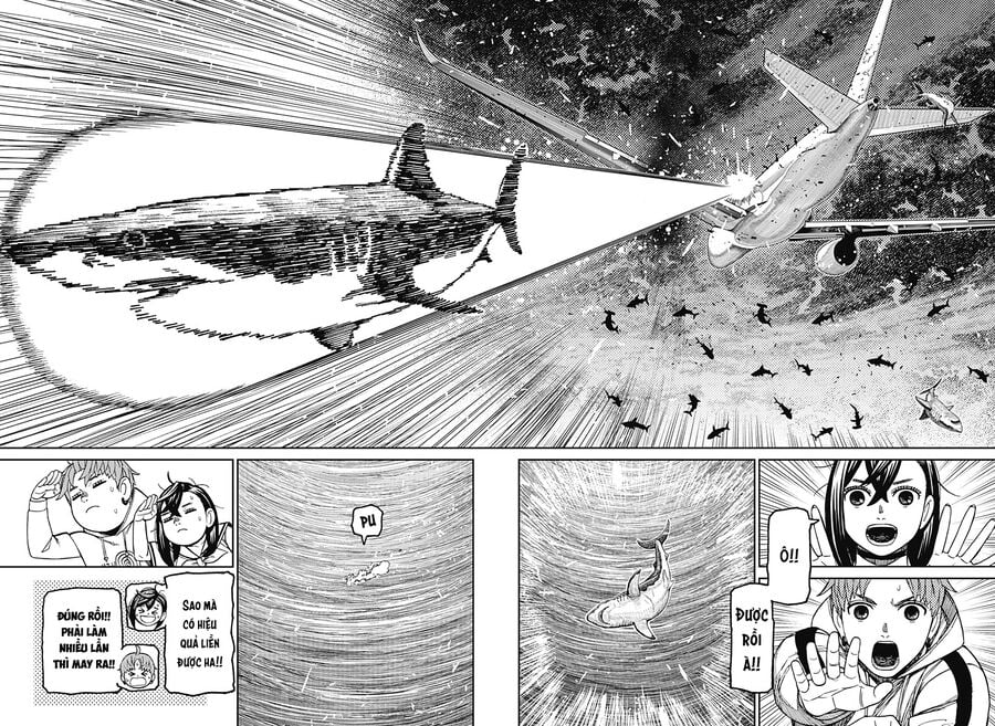 Dandadan!! Chapter 196 - Trang 8