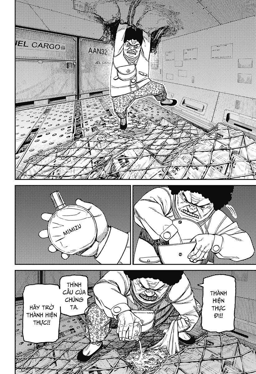 Dandadan!! Chapter 196 - Trang 11