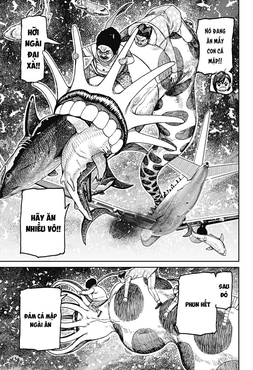 Dandadan!! Chapter 196 - Trang 16