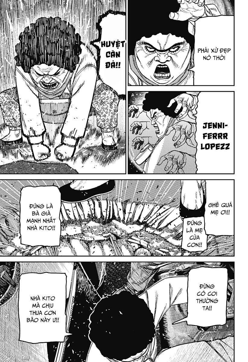 Dandadan!! Chapter 196 - Trang 10