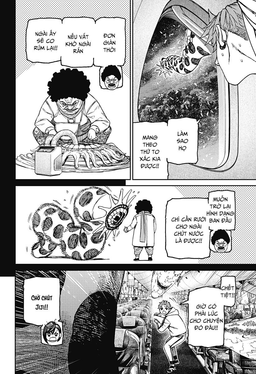Dandadan!! Chapter 196 - Trang 15