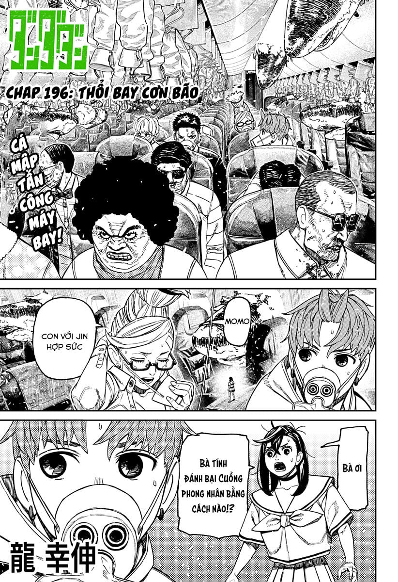 Dandadan!! Chapter 196 - Trang 1