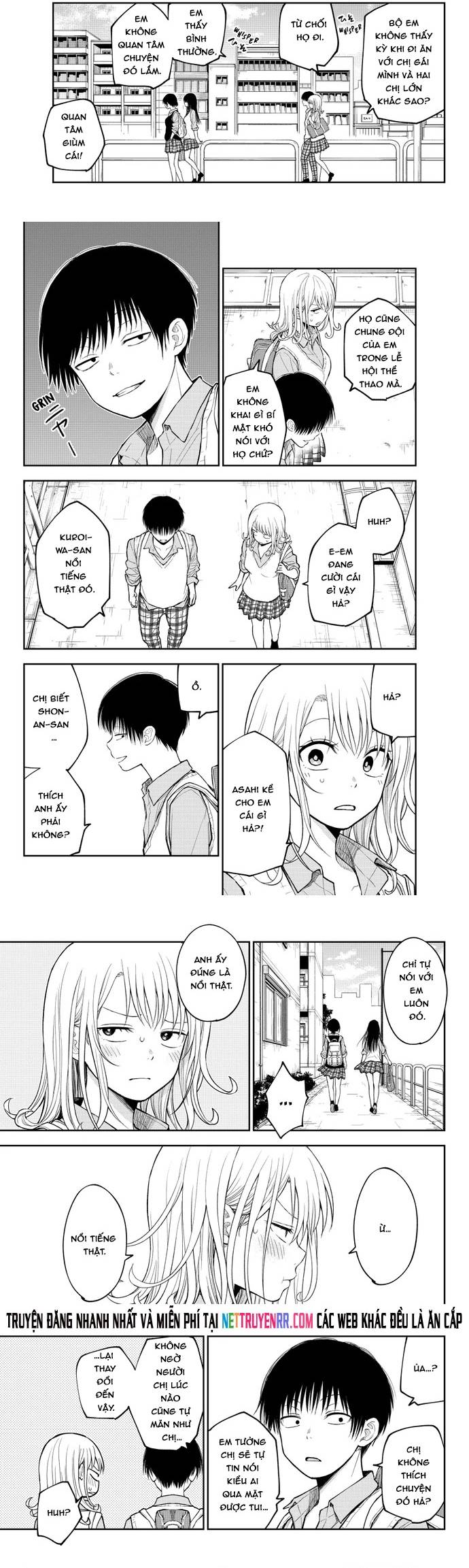 Kuroiwa Medaka Ni Watashi No Kawaii Ga Tsuujinai Chapter 180 - Trang 3
