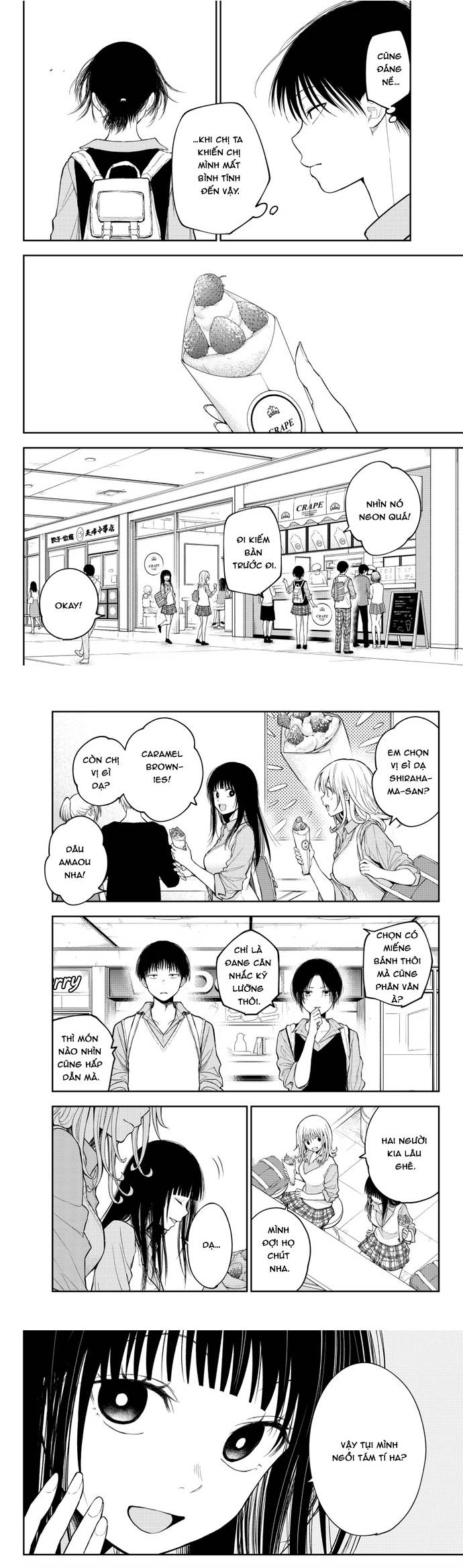 Kuroiwa Medaka Ni Watashi No Kawaii Ga Tsuujinai Chapter 180 - Trang 4