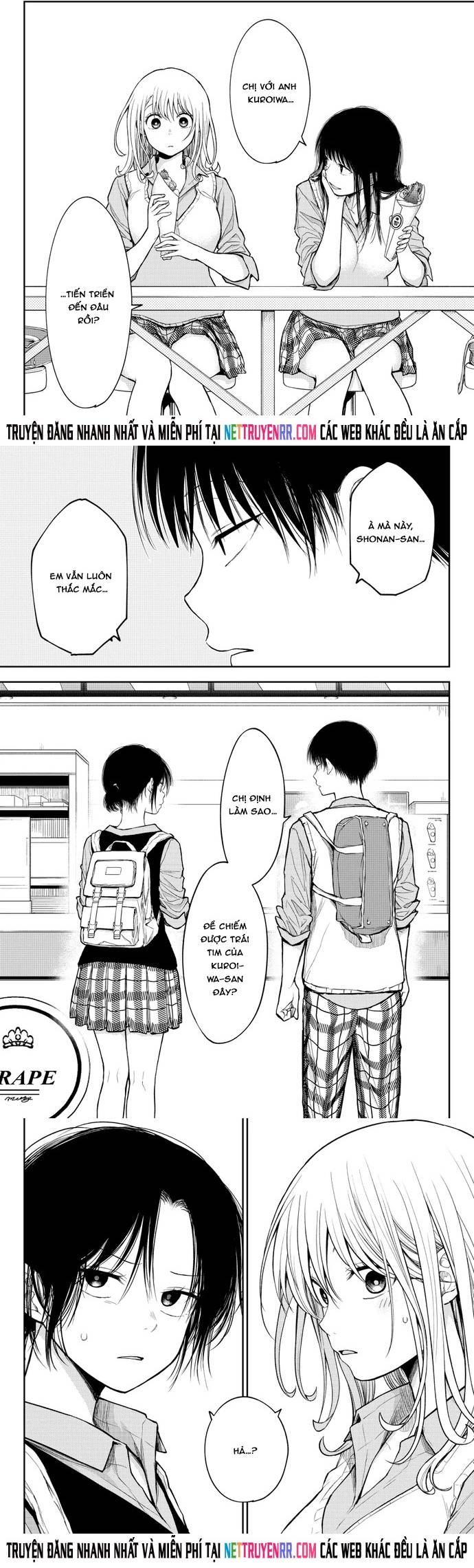 Kuroiwa Medaka Ni Watashi No Kawaii Ga Tsuujinai Chapter 180 - Trang 5