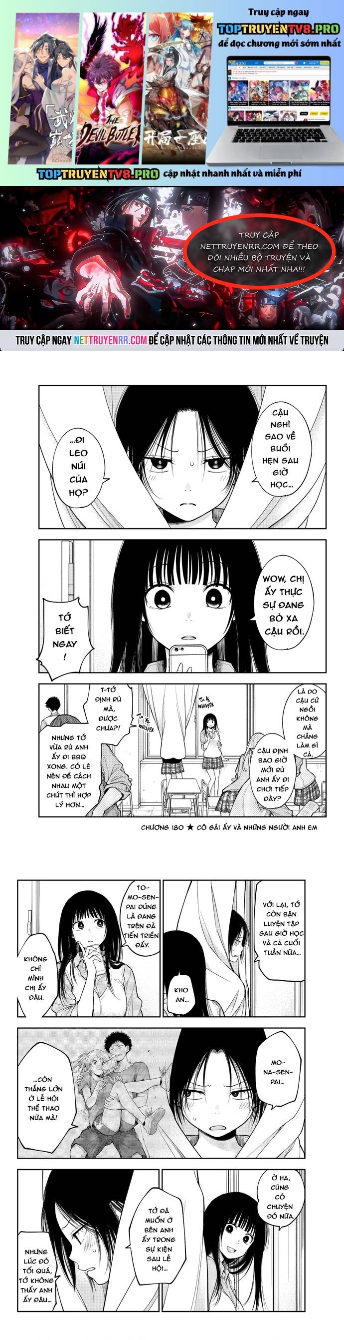 Kuroiwa Medaka Ni Watashi No Kawaii Ga Tsuujinai Chapter 180 - Trang 0