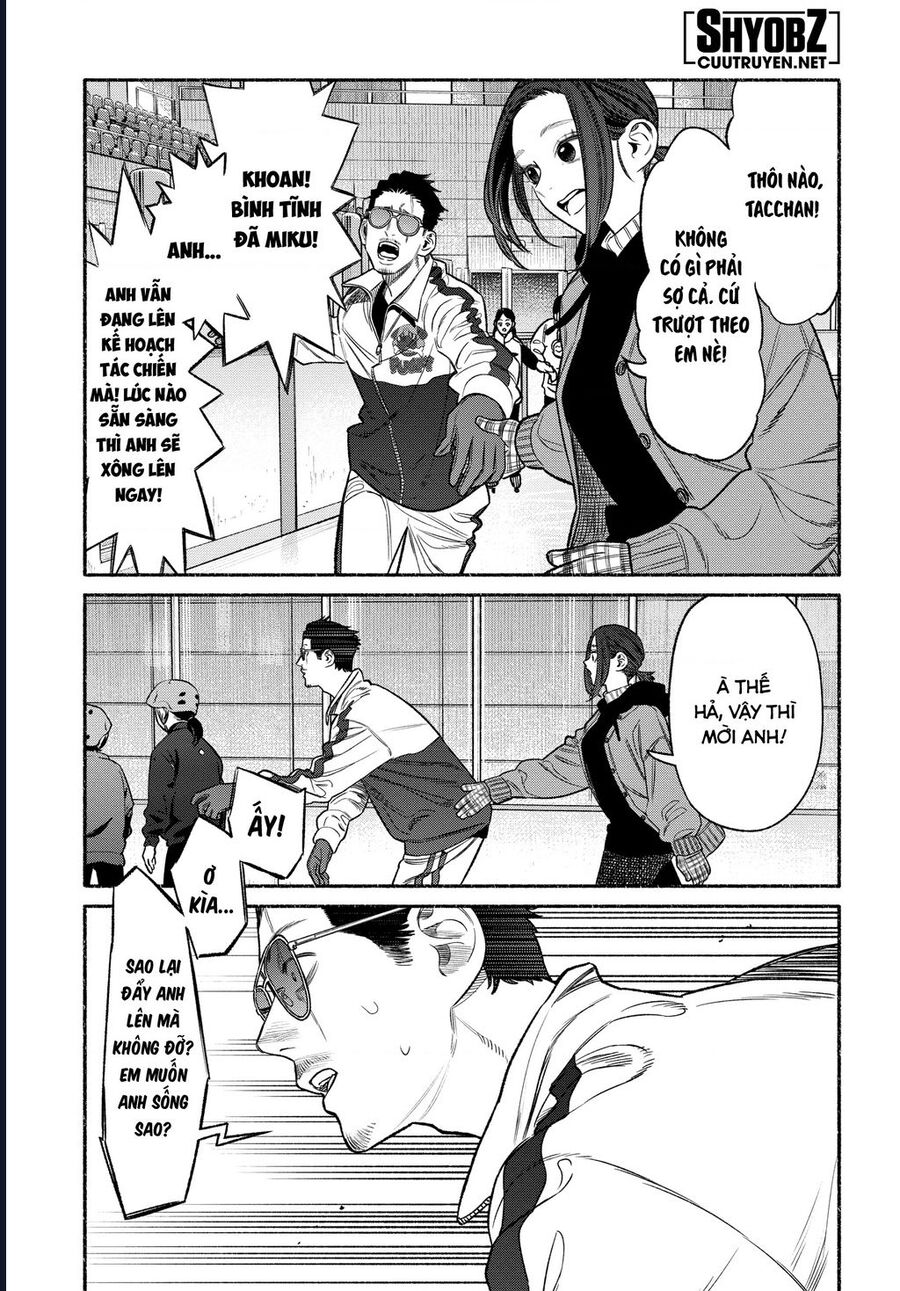 Ông Chồng Yakuza Nội Trợ Chapter 111 - Trang 4