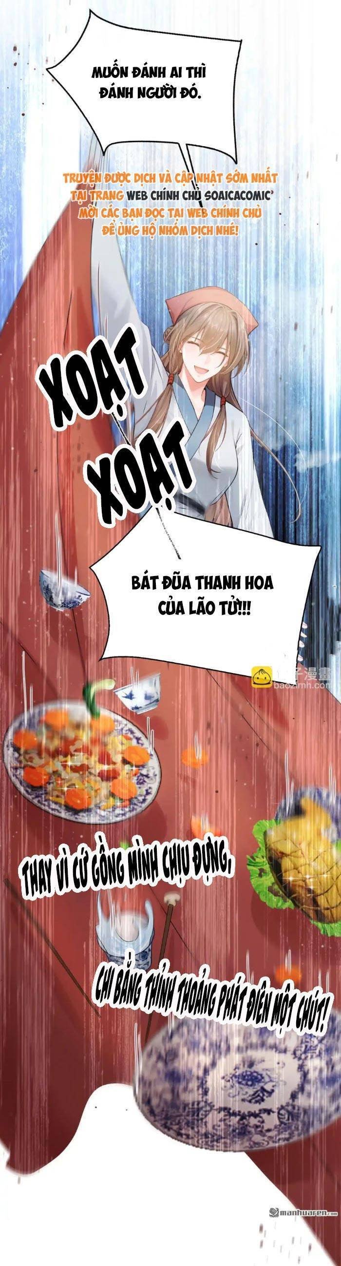 Mang Cả Siêu Thị Xuyên Không Về Nuôi Thừa Tướng Chapter 28 - Trang 5