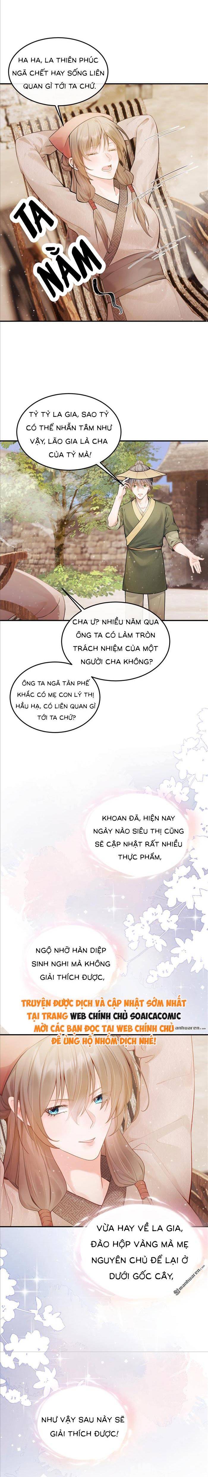 Mang Cả Siêu Thị Xuyên Không Về Nuôi Thừa Tướng Chapter 24 - Trang 4