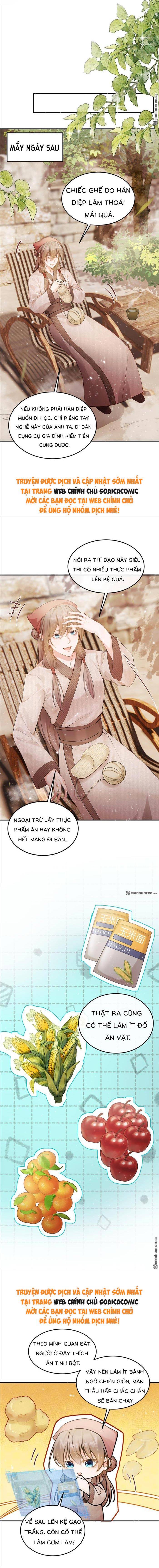 Mang Cả Siêu Thị Xuyên Không Về Nuôi Thừa Tướng Chapter 24 - Trang 2