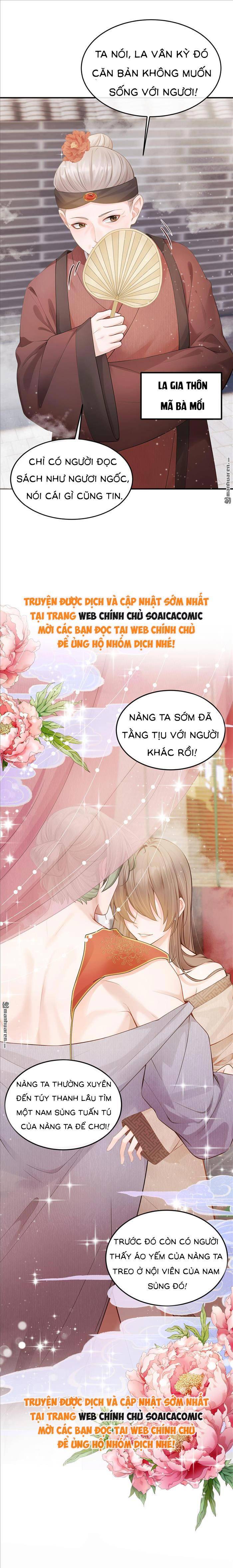 Mang Cả Siêu Thị Xuyên Không Về Nuôi Thừa Tướng Chapter 24 - Trang 6