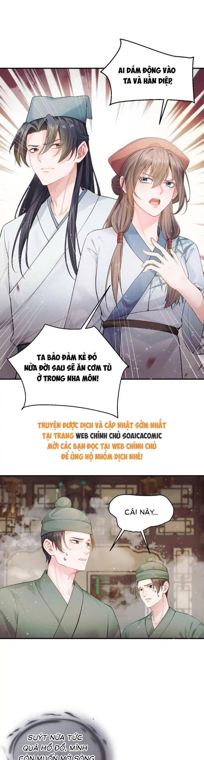 Mang Cả Siêu Thị Xuyên Không Về Nuôi Thừa Tướng Chapter 28 - Trang 8