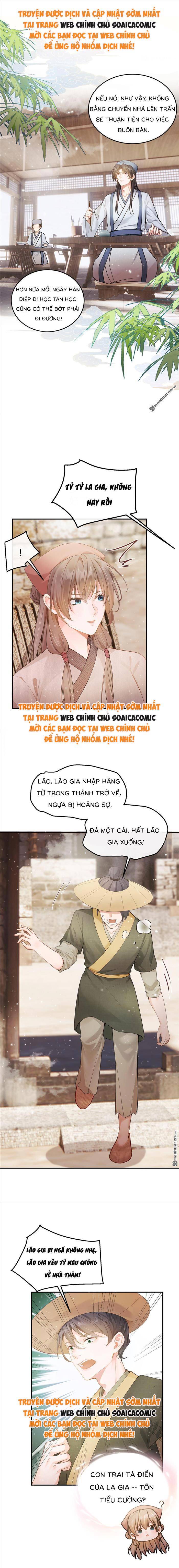 Mang Cả Siêu Thị Xuyên Không Về Nuôi Thừa Tướng Chapter 24 - Trang 3