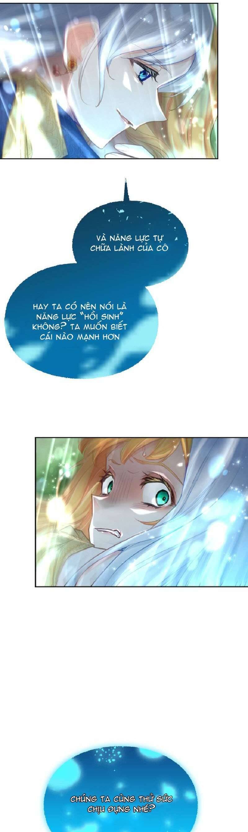 Sự Trả Thù Của Dự Khuyết Thánh Nữ Chapter 123 - Trang 30