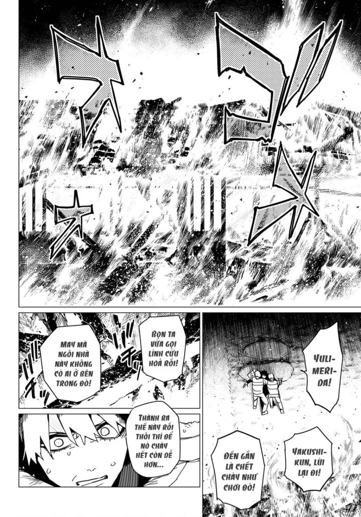 Sentai Dai Shikkaku Chapter 121 - Trang 14