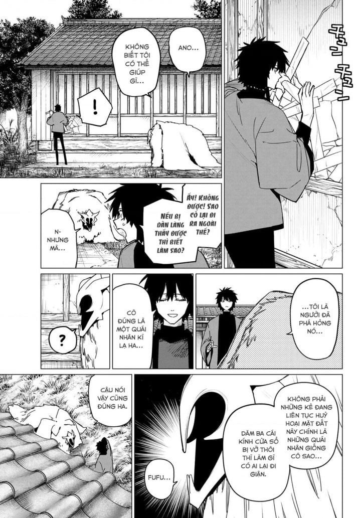 Sentai Dai Shikkaku Chapter 121 - Trang 5