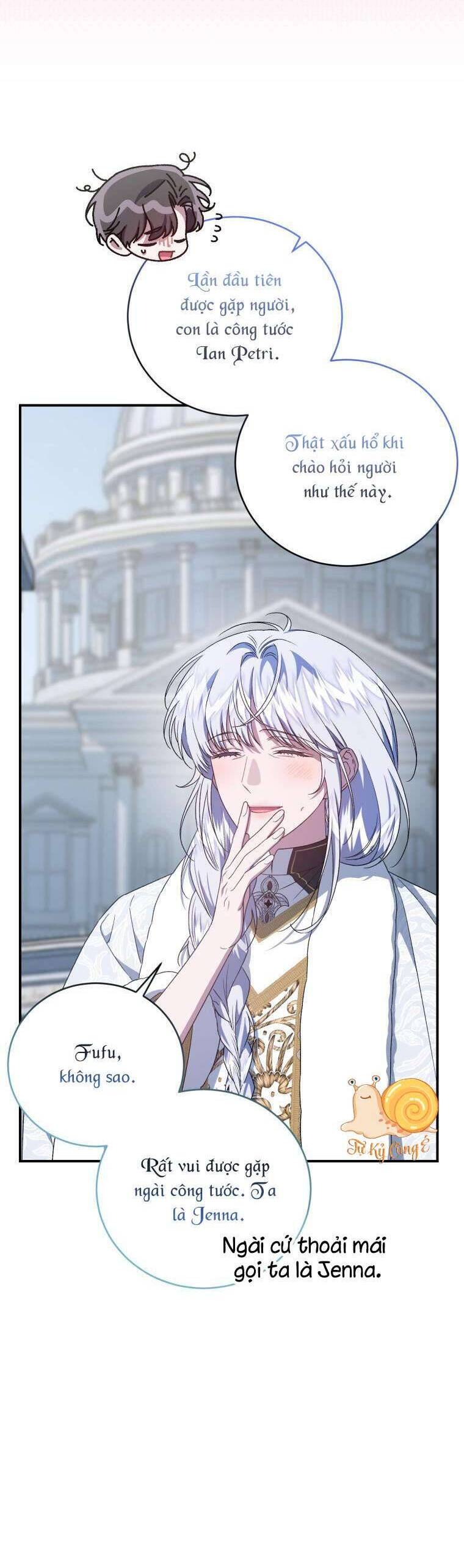 Tôi Trở Thành Mẹ Kế Của Gia Đình Hắc Ám Chapter 63 - Trang 15