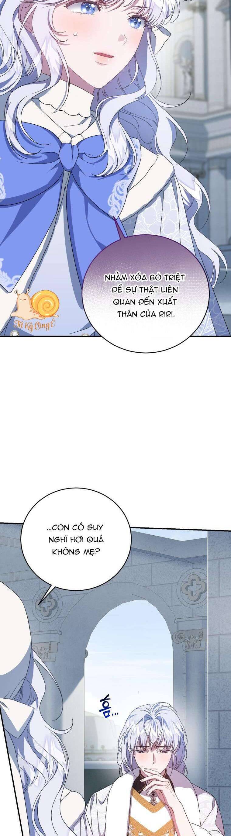 Tôi Trở Thành Mẹ Kế Của Gia Đình Hắc Ám Chapter 63 - Trang 27