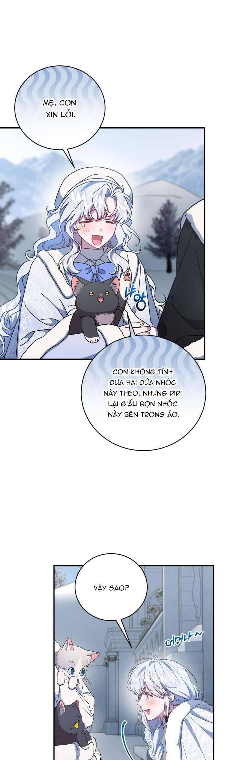 Tôi Trở Thành Mẹ Kế Của Gia Đình Hắc Ám Chapter 63 - Trang 16