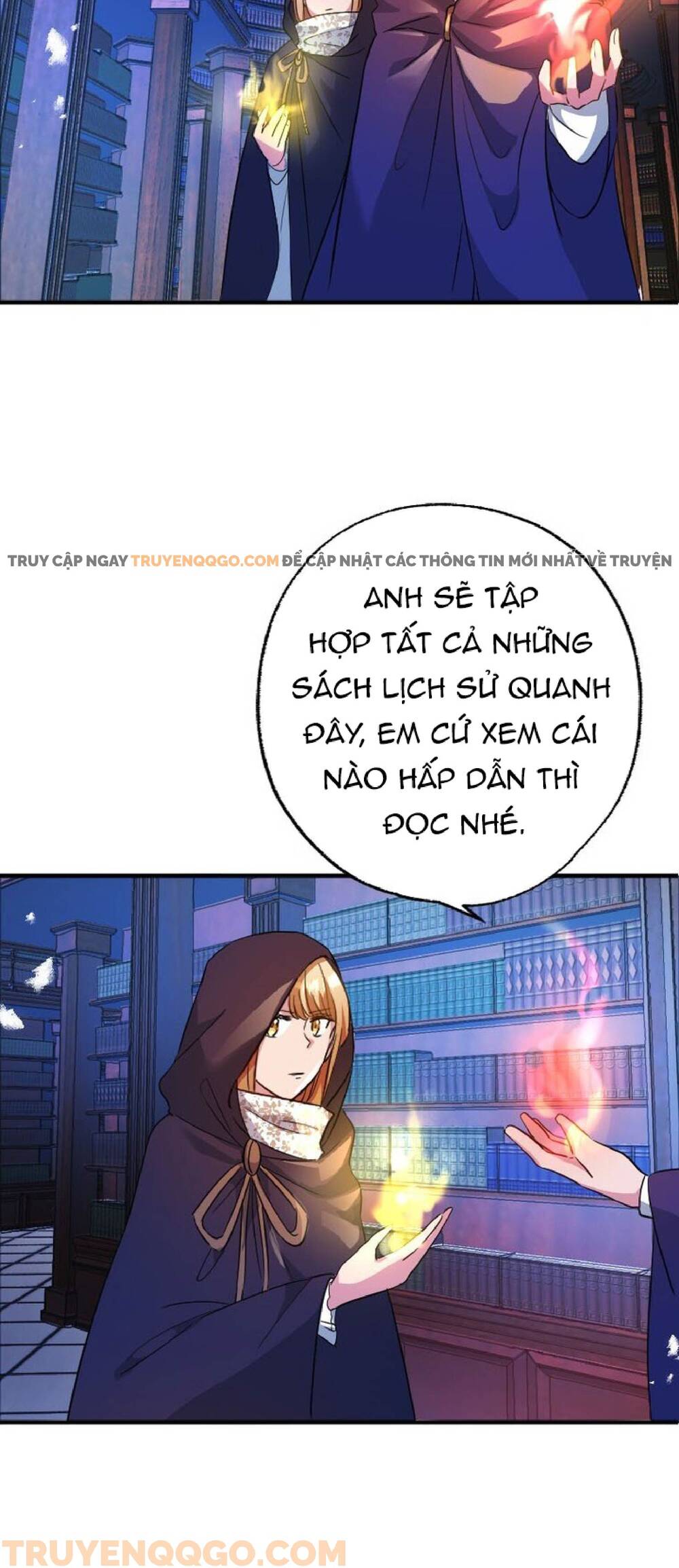 Thiên Sứ Kim Quang Chapter 50 - Trang 34