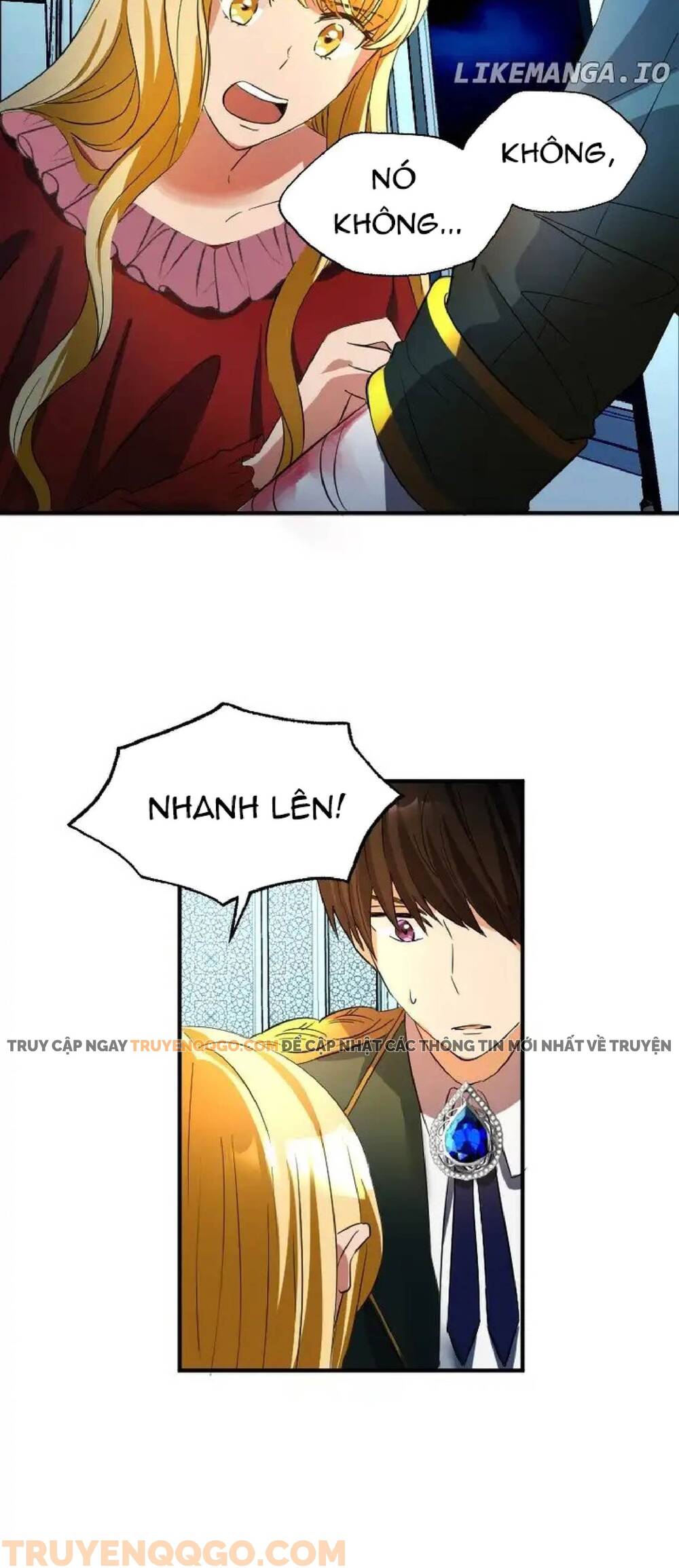 Thiên Sứ Kim Quang Chapter 38 - Trang 46