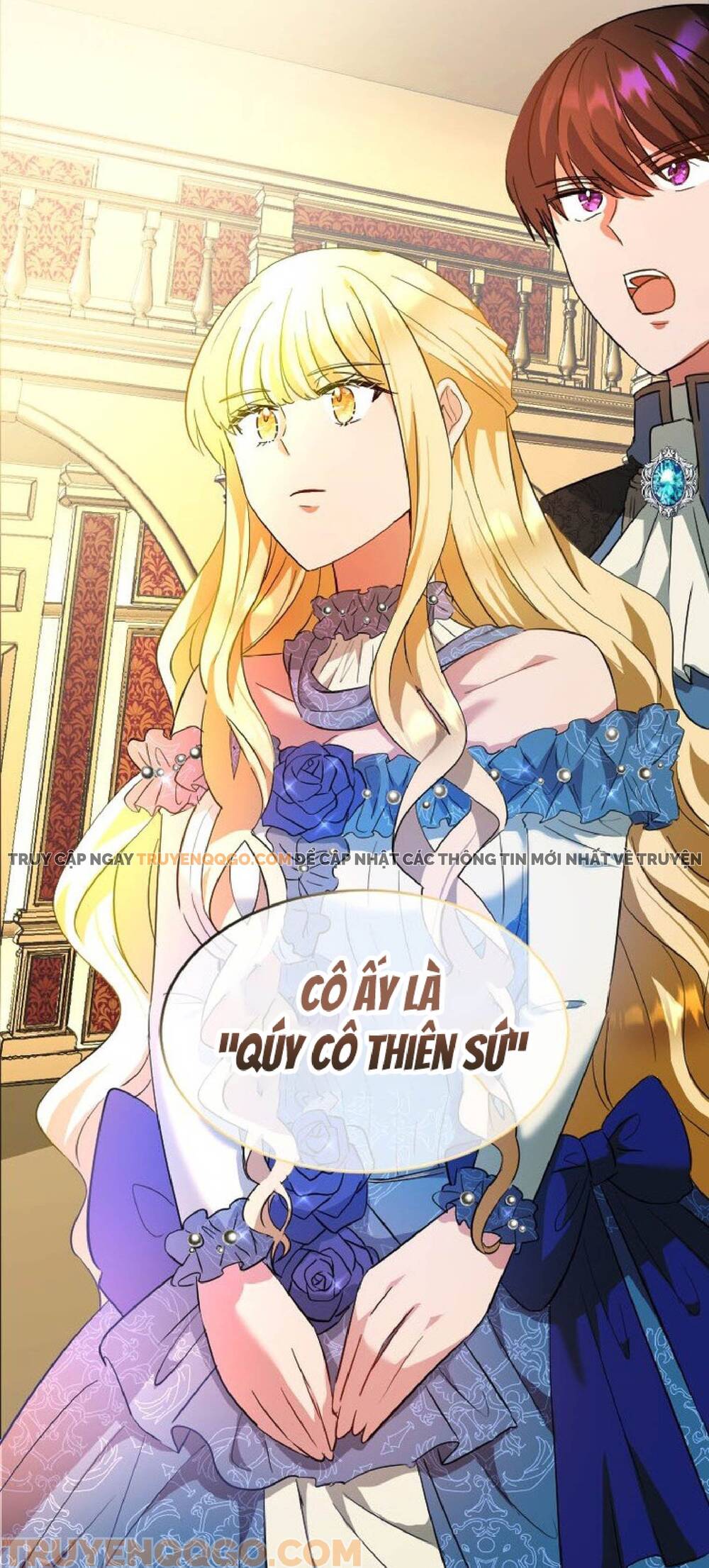 Thiên Sứ Kim Quang Chapter 48 - Trang 35