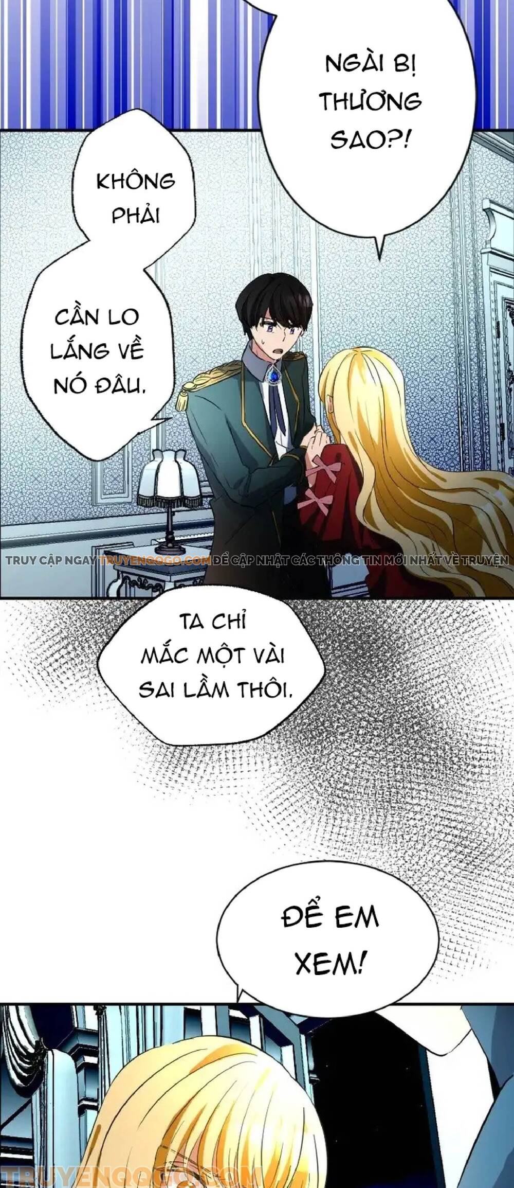 Thiên Sứ Kim Quang Chapter 38 - Trang 45