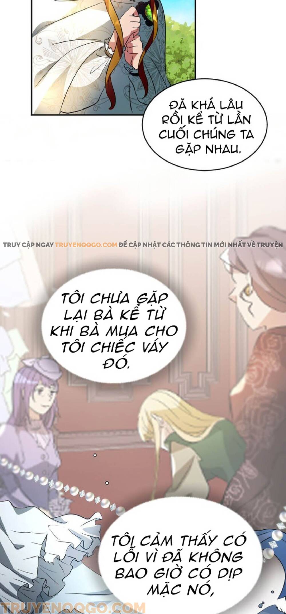 Thiên Sứ Kim Quang Chapter 43 - Trang 8