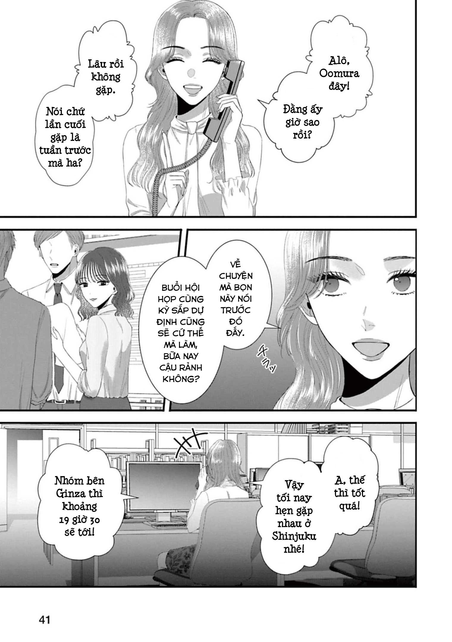 Rồi Anh Sẽ Phải Muốn Yêu Em Chapter 38 - Trang 3