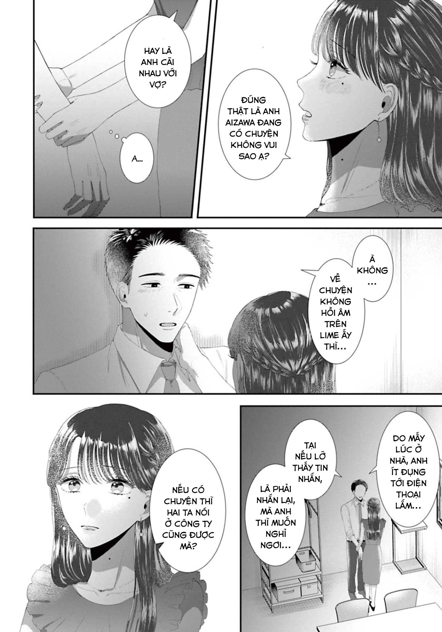 Rồi Anh Sẽ Phải Muốn Yêu Em Chapter 39 - Trang 4