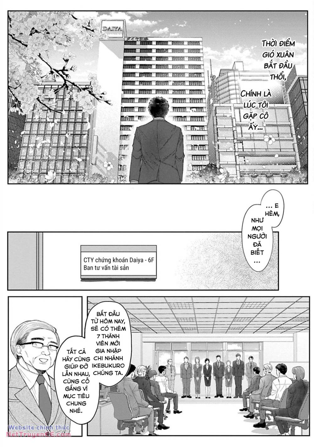 Rồi Anh Sẽ Phải Muốn Yêu Em Chapter 1 - Trang 6