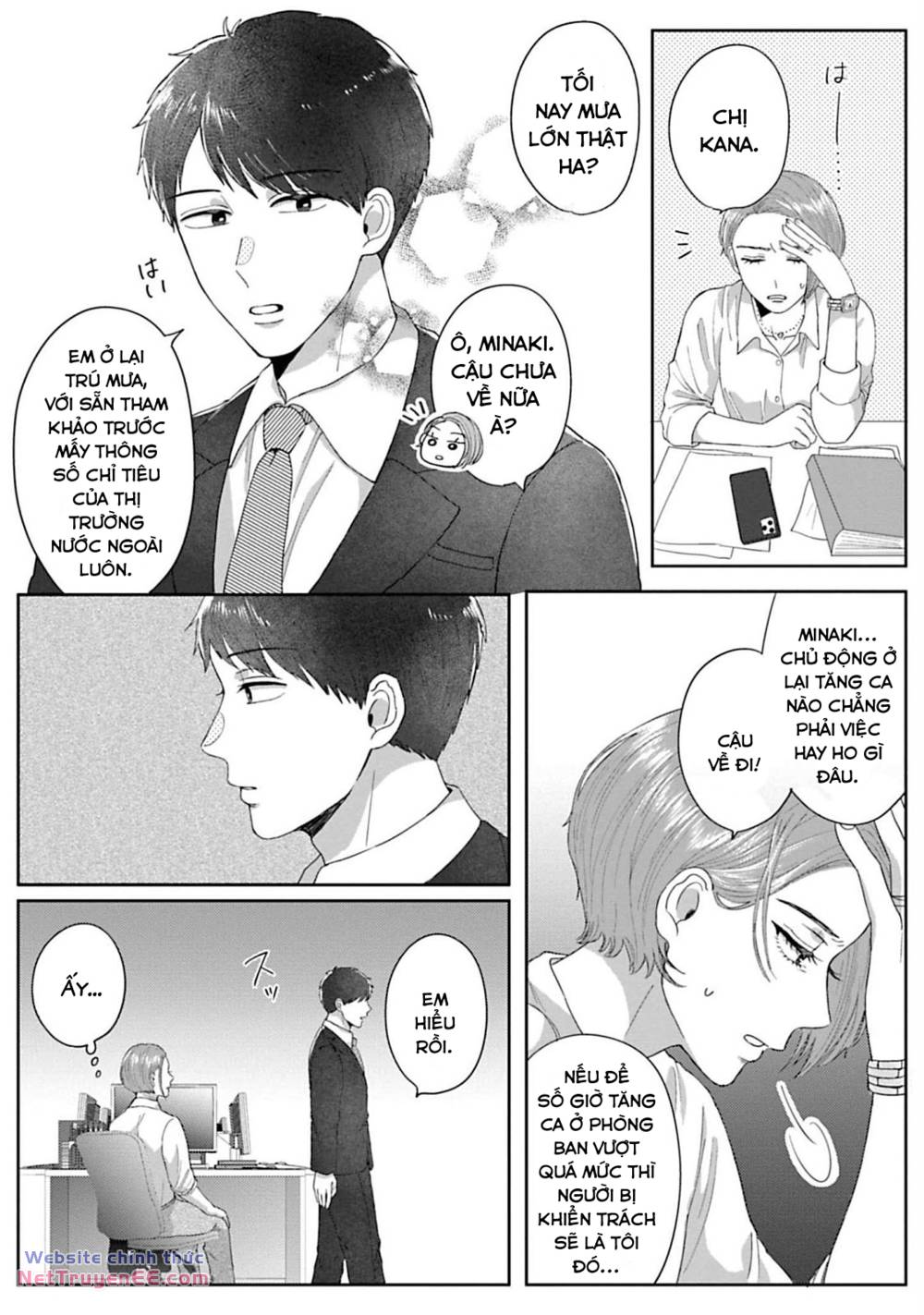 Rồi Anh Sẽ Phải Muốn Yêu Em Chapter 2 - Trang 4