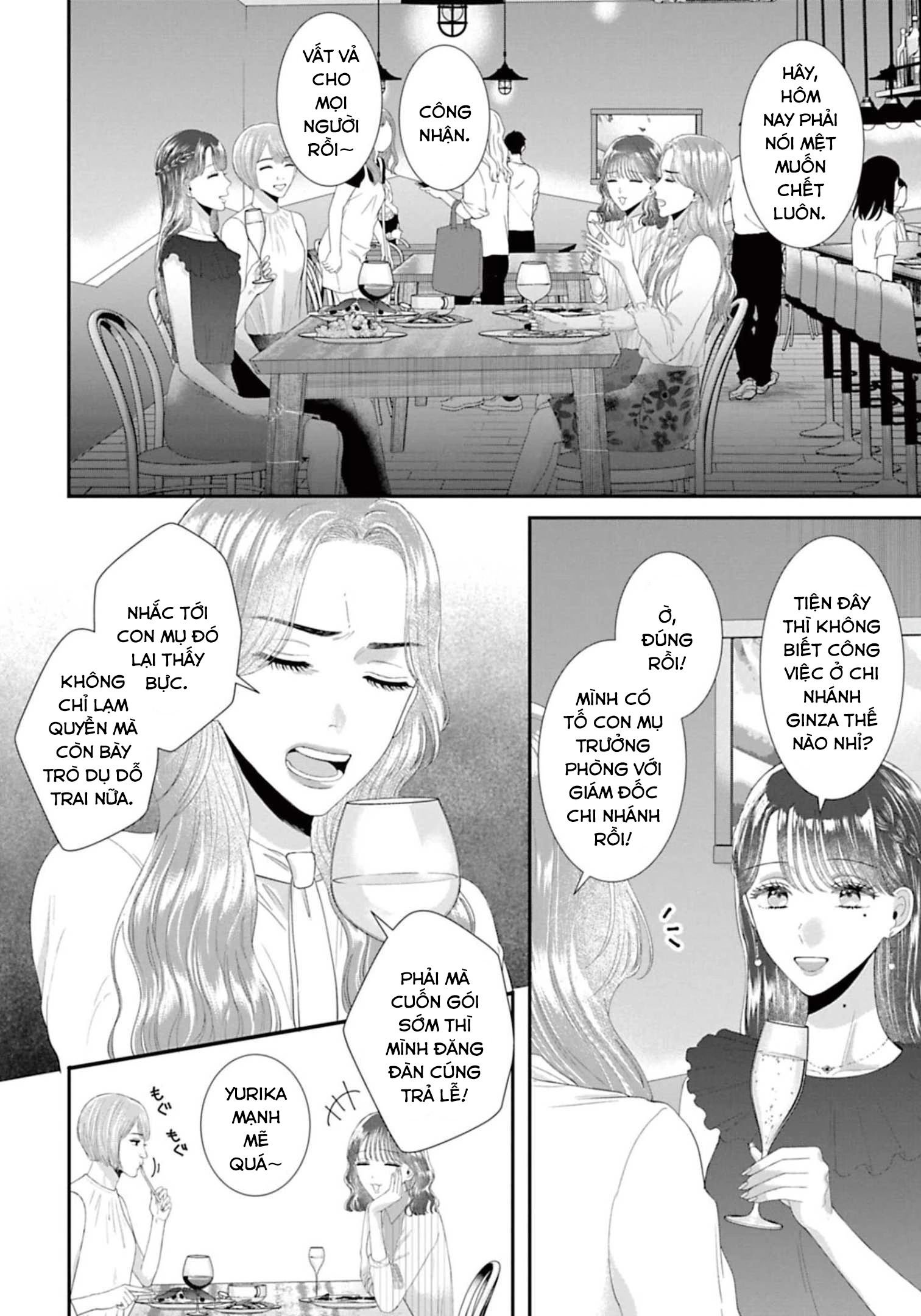 Rồi Anh Sẽ Phải Muốn Yêu Em Chapter 39 - Trang 8