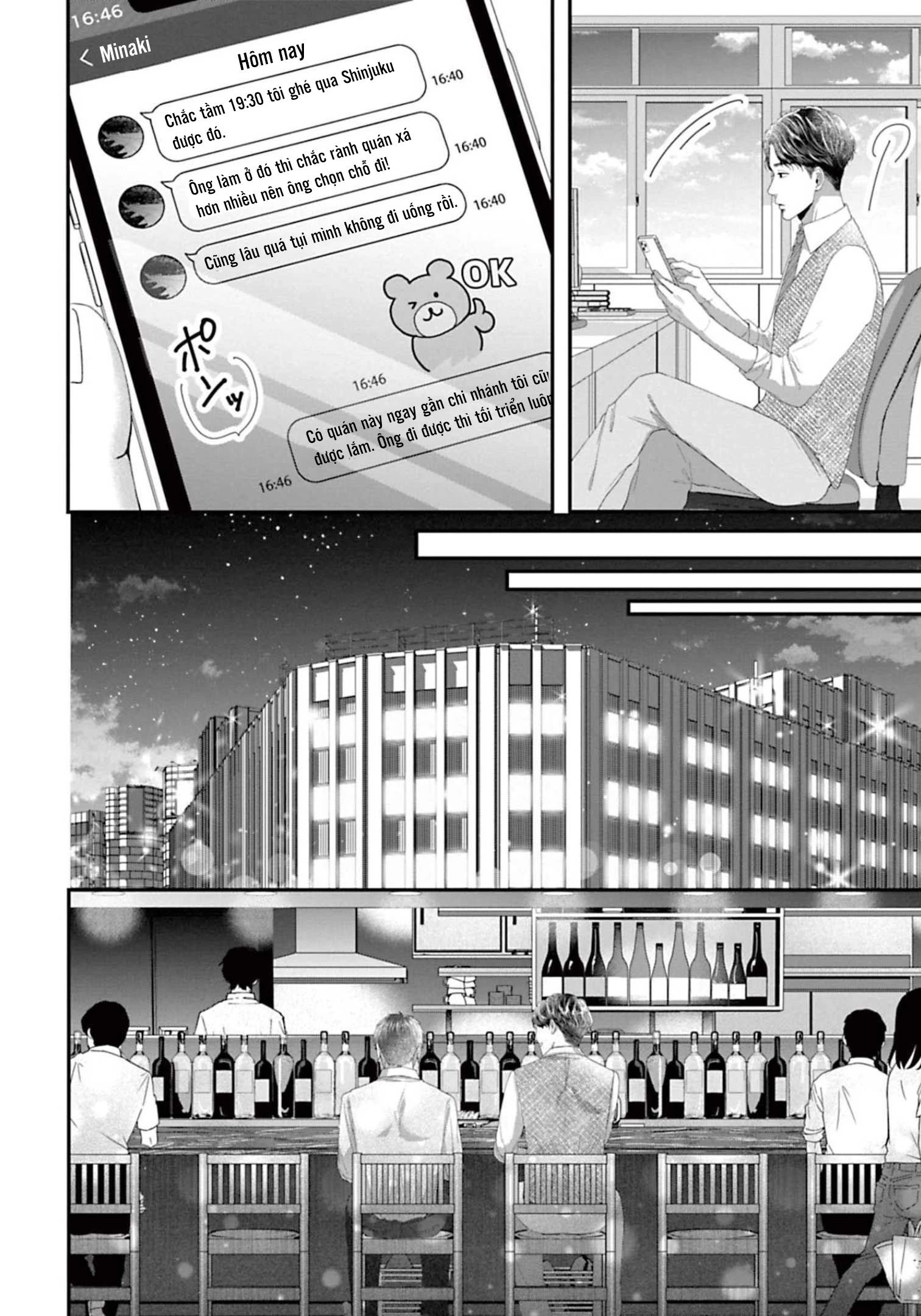Rồi Anh Sẽ Phải Muốn Yêu Em Chapter 40 - Trang 6