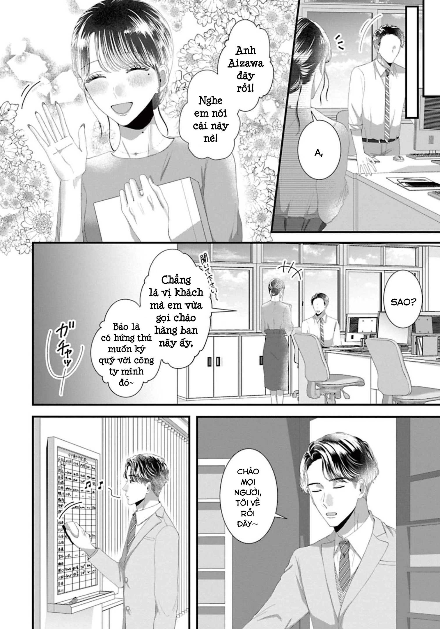 Rồi Anh Sẽ Phải Muốn Yêu Em Chapter 40 - Trang 4
