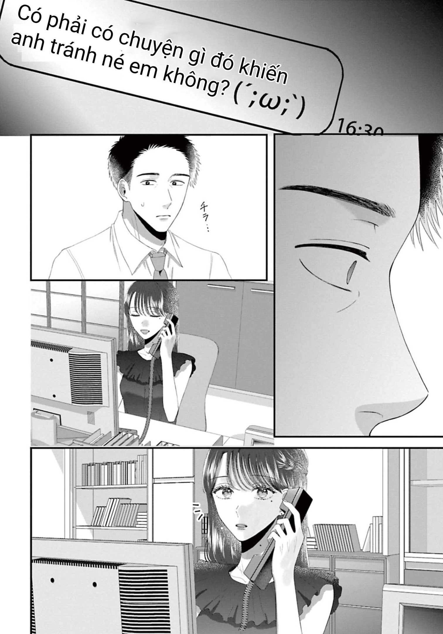 Rồi Anh Sẽ Phải Muốn Yêu Em Chapter 38 - Trang 8