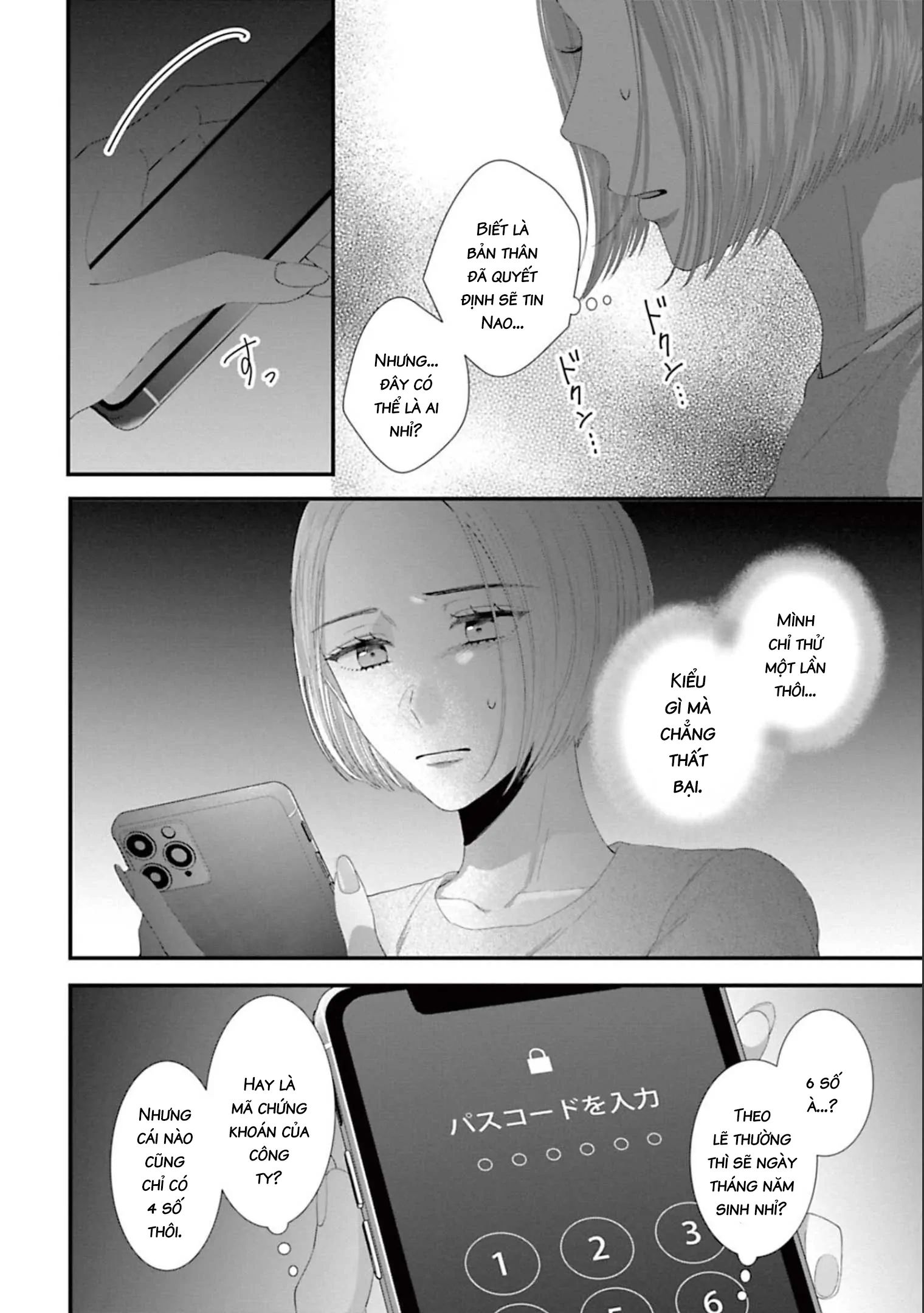 Rồi Anh Sẽ Phải Muốn Yêu Em Chapter 41 - Trang 10