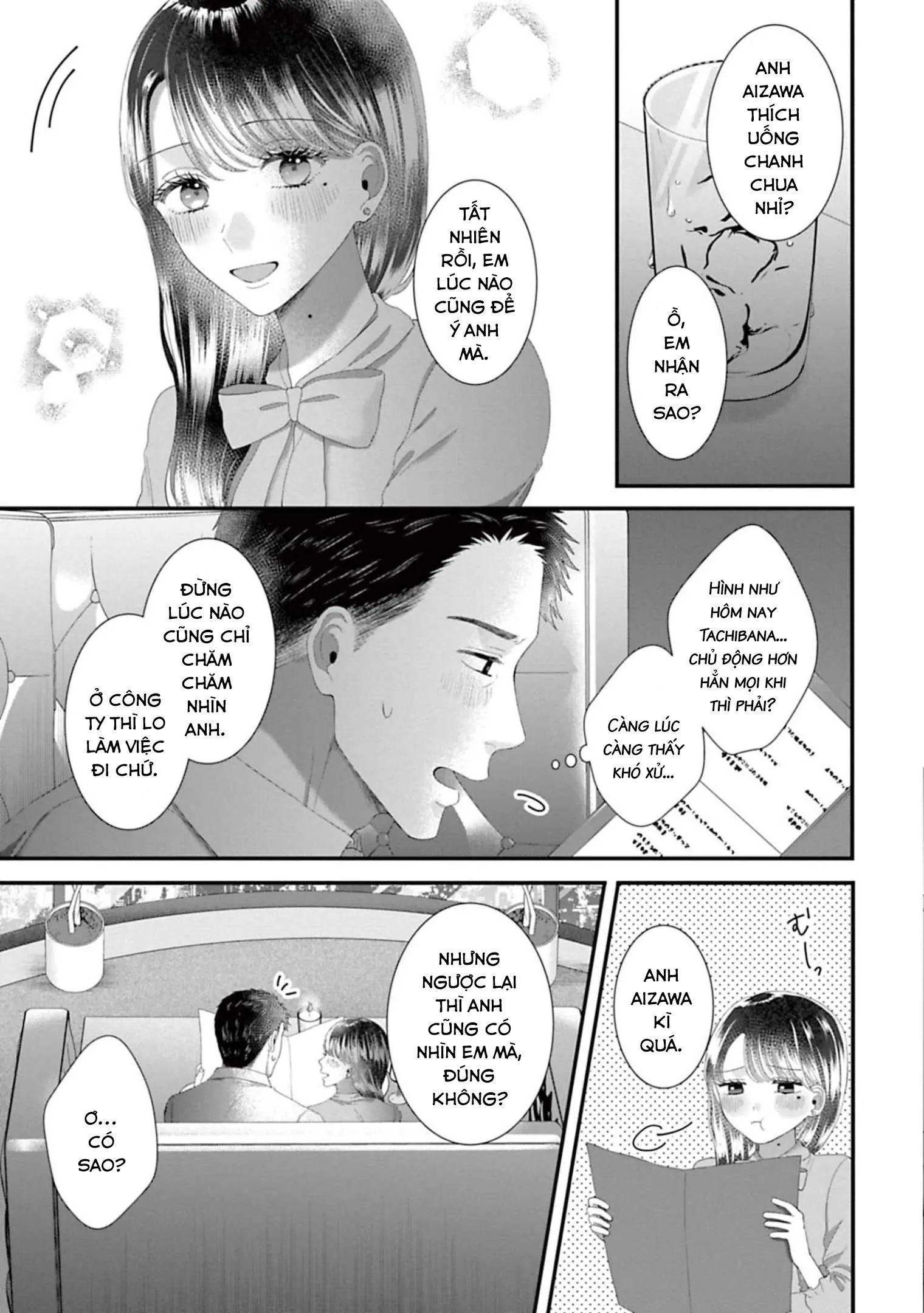 Rồi Anh Sẽ Phải Muốn Yêu Em Chapter 43 - Trang 3