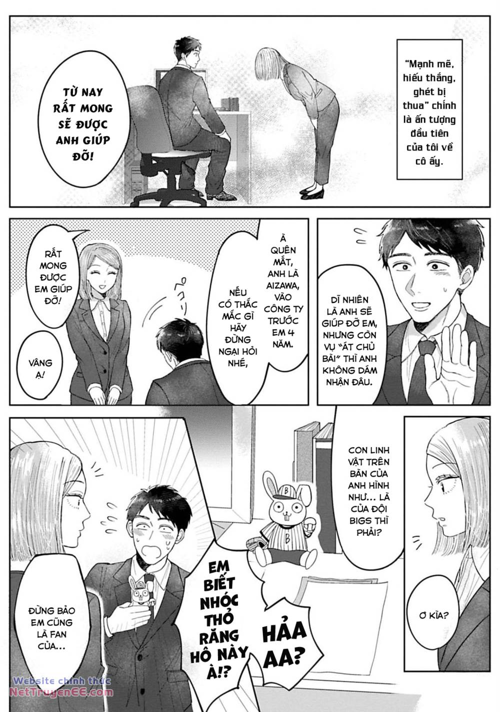 Rồi Anh Sẽ Phải Muốn Yêu Em Chapter 1 - Trang 9
