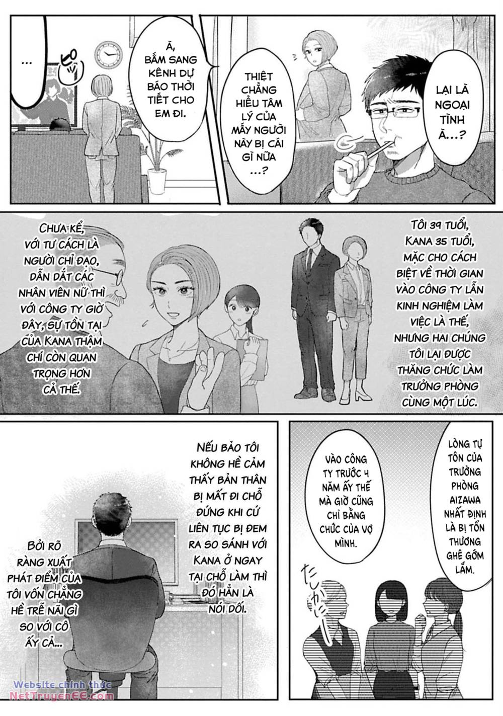 Rồi Anh Sẽ Phải Muốn Yêu Em Chapter 1 - Trang 17