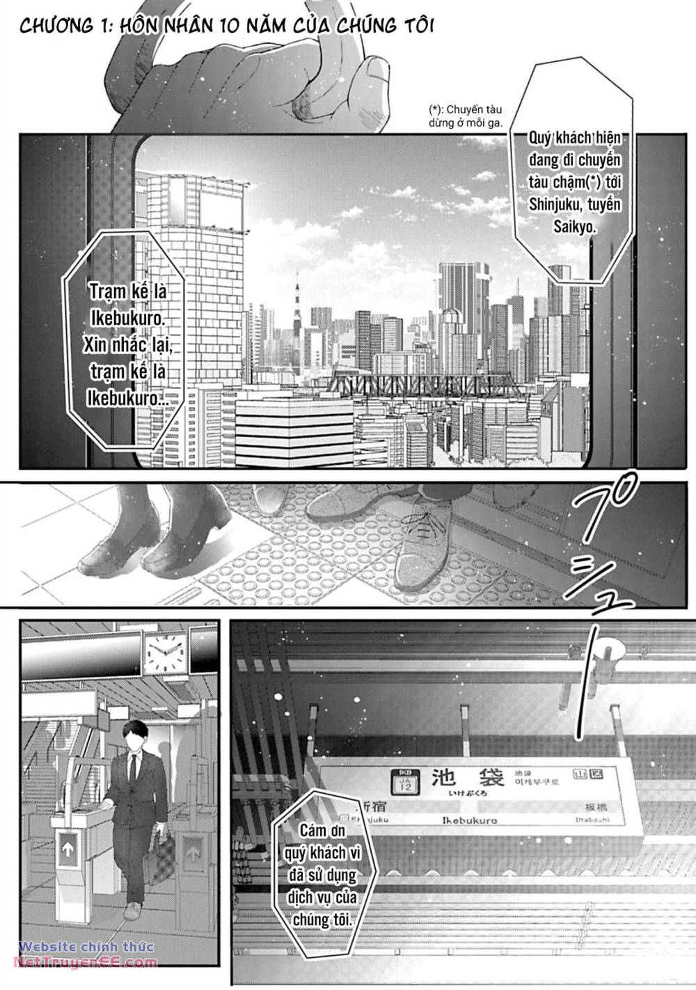 Rồi Anh Sẽ Phải Muốn Yêu Em Chapter 1 - Trang 4