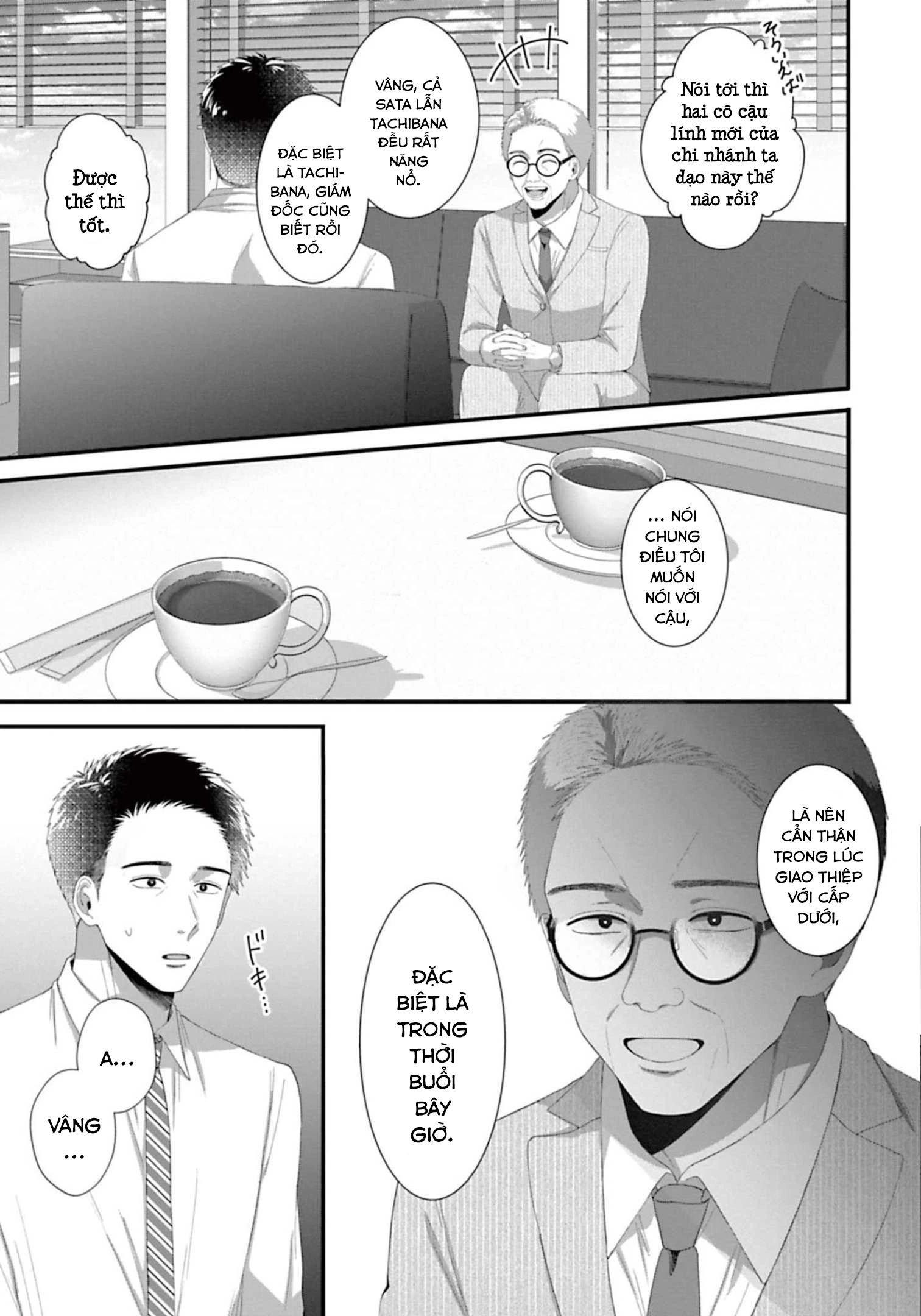 Rồi Anh Sẽ Phải Muốn Yêu Em Chapter 40 - Trang 3