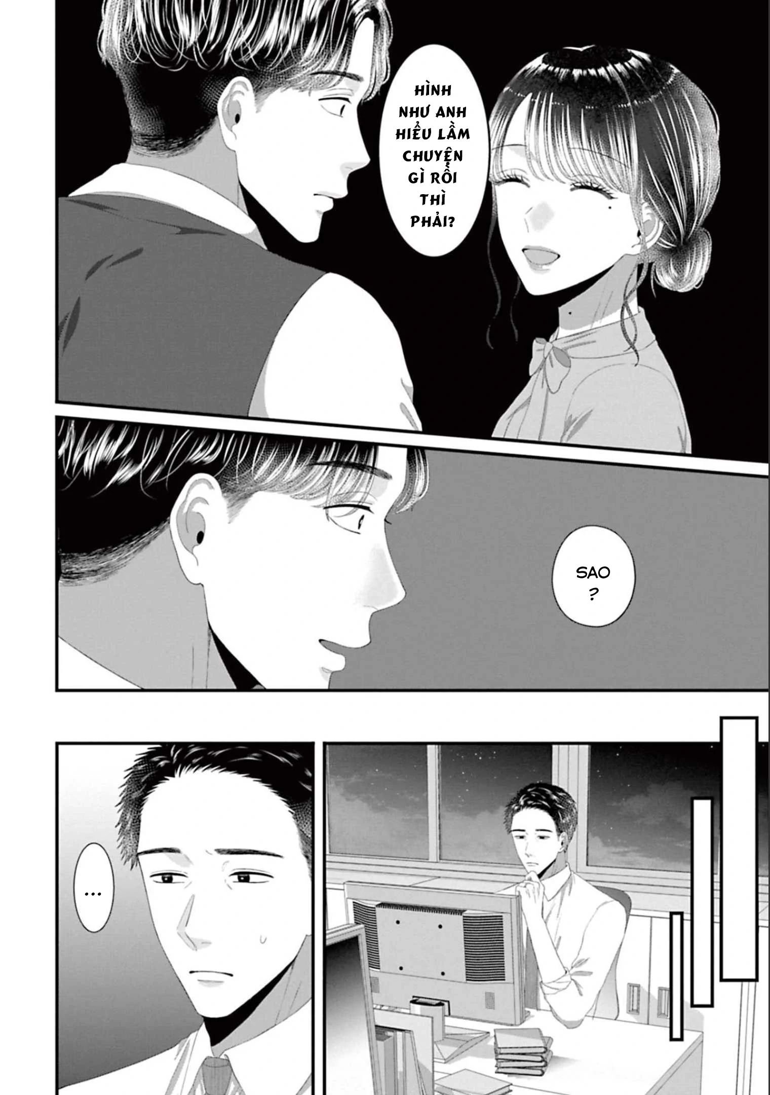 Rồi Anh Sẽ Phải Muốn Yêu Em Chapter 42 - Trang 4