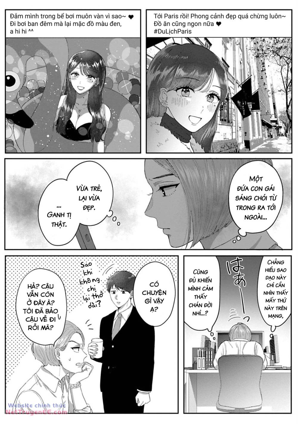 Rồi Anh Sẽ Phải Muốn Yêu Em Chapter 2 - Trang 6