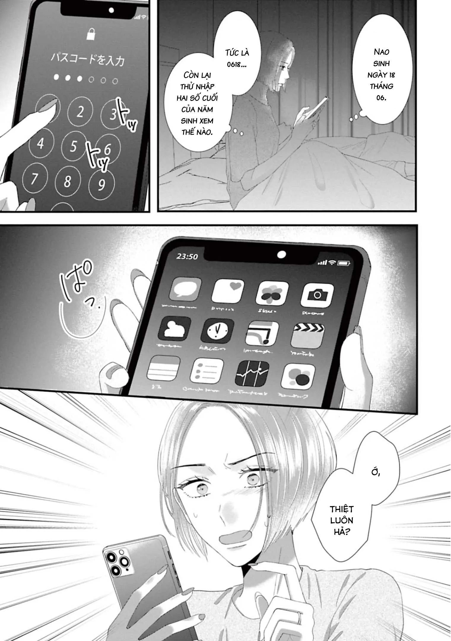 Rồi Anh Sẽ Phải Muốn Yêu Em Chapter 41 - Trang 11