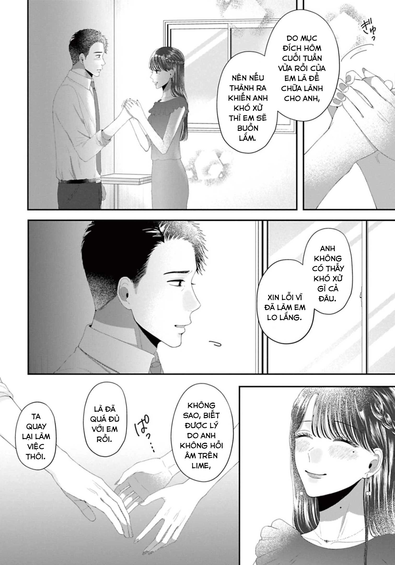 Rồi Anh Sẽ Phải Muốn Yêu Em Chapter 39 - Trang 6