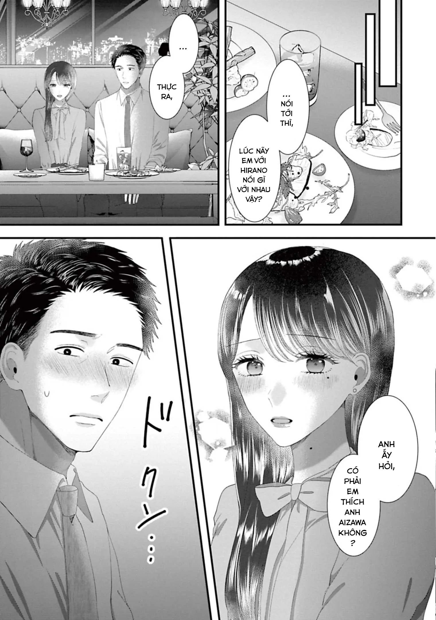 Rồi Anh Sẽ Phải Muốn Yêu Em Chapter 42 - Trang 9