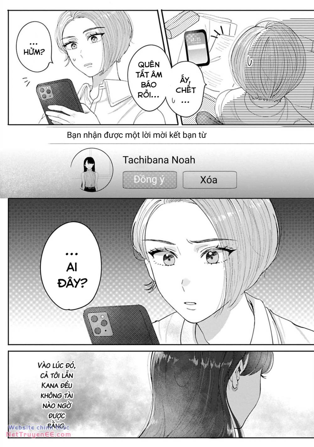 Rồi Anh Sẽ Phải Muốn Yêu Em Chapter 1 - Trang 38