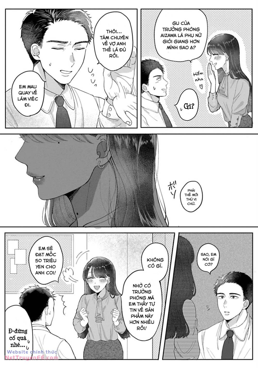 Rồi Anh Sẽ Phải Muốn Yêu Em Chapter 1 - Trang 33
